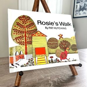 Rosie's Walk by Pat Hutchins Children's Illustrated Story Book